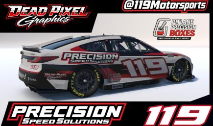 119 Motorsports Next Gen Camry 