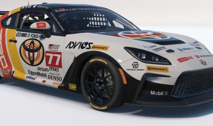 Toyota Racing Development TRD Toyota GR86
