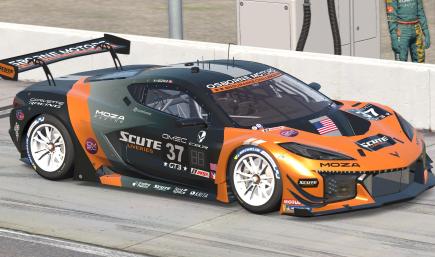 Scute Liveries Chevrolet Corvette GT3 