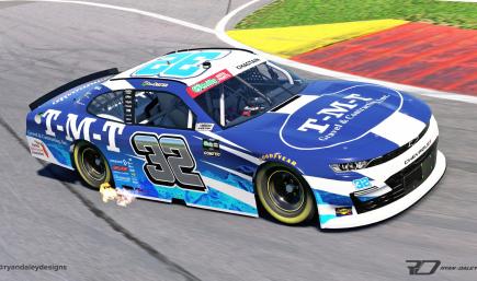 Official 2026 #32 Ross Chastain T-M-T Gravel No Numbers
