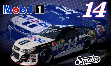 Tony Stewart 2015 Mobil 1/Bass Pro ARCA Chevrolet SS