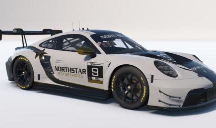Northstar Porsche 992r GT3 gold