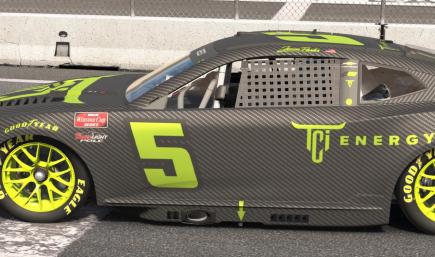 2026 TCI Yellow Carbon Fiber Nexgen Chevrolet