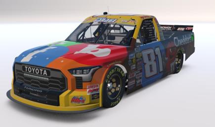 Gacha Racing 18 BTG Cup Kyle Busch Memorial Truck