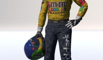 Gacha Racing BTG Cup 2026 Fire Suit