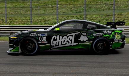 GHOST Energy - Electric Limeade | Ford Mustang GT4 | CTRL-Z Racing