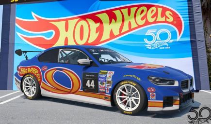 BMW M2 Racing G87 Hot Wheels