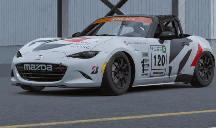 Club Mazda Spirit Racing Roadster 2025