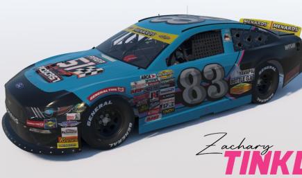 2026 Clubb Racing Inc #83 placeholder / concept