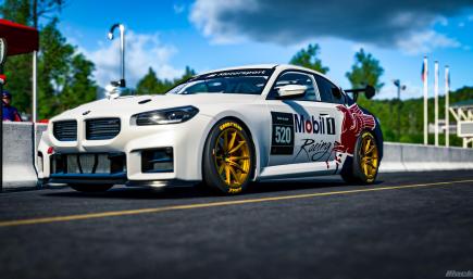 Mobil One - BMW M2 G87