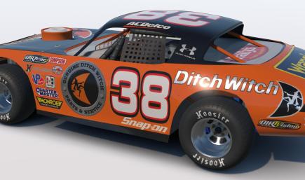 Ditch Witch Chevy Camaro