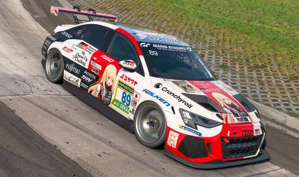 Marin Kitagawa GR Audi RS3 LMS Gen 2 TCR