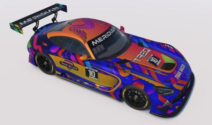 Meridian Motorsport - Mercedes AMG EVO GT3