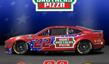 2026 Joey Logano Hunt Brothers Pizza RWB Ford Mustang