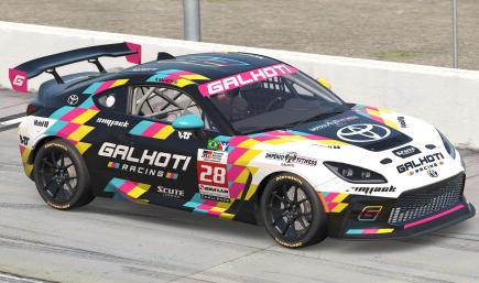 GALHOTI Racing Toyota GR86 