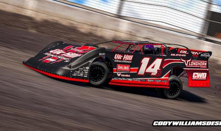 Kyler Burns Dirt Late Model!