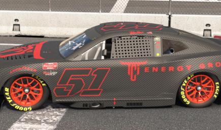 2026 TCI Rocket red Carbon Chevrolet Nexgen