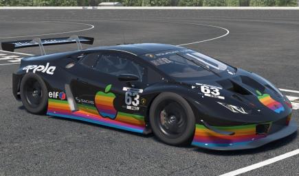 Apple Lamborghini