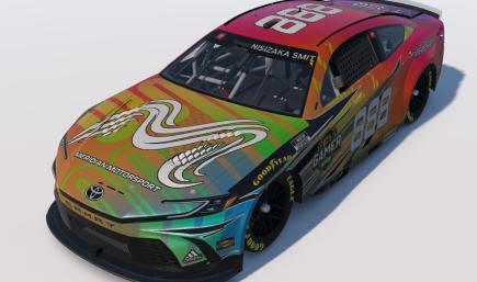 Meridian Motorsport - Toyota Camry NextGen