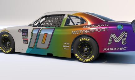 Meridian Motorsport - OReilly Camaro