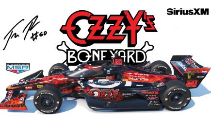 Felix Rosenqvist - 2026 Mid Ohio Livery - Ozzy Ozborn - Ozzys Boneyard - Sirus XM