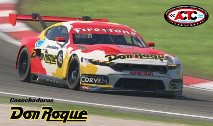 Di Palma Don Roque, MUSTANG GT3