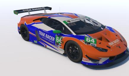 Stephen Smith Lamborghini Huracan GT3 EVO