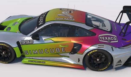 Meridian Motorsport - Porsche 992 GT3R