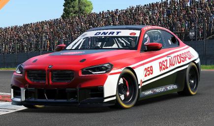 Bas Visser RSZ Autosport M2