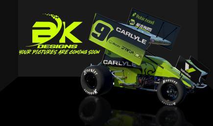Chris Mackey Carlyle Dirt Sprint