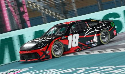 Kyle Busch 2026 Z Line Designs Furniture Cup Camry (No Numbers)