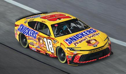 Kyle Busch 2026 Snickers Peanut Butter Squared Cup Camry (No Numbers)