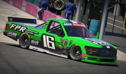 Douglas Scalice / SBR Ford F150 / #16