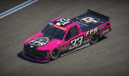 Marc Bender / SBR Ford F150 / #33
