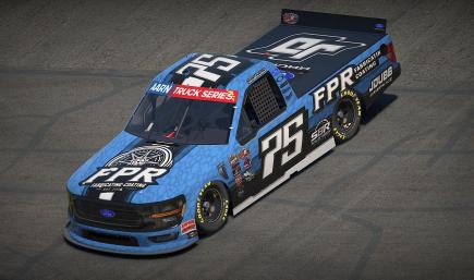 Shawn Hughes / SBR Ford F150 / #75