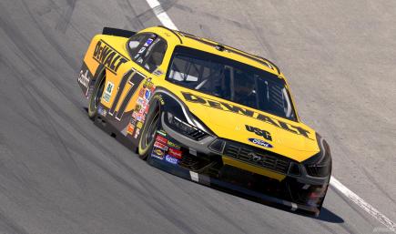 (Fictional) #17 Matt Kenseth 2007 Dewalt Ford Mustang
