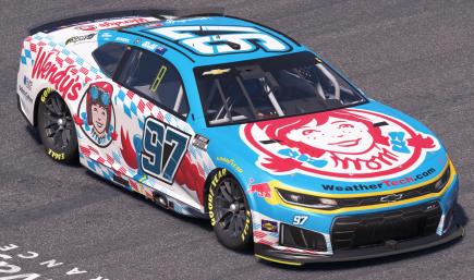 Shane van Gisbergen Trackhouse Racing Wendys
