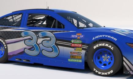 # Cars 3 Dud Throttleman ARCA Ford Mustang