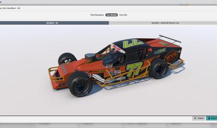 Weabers Valley Speedway SK Mod