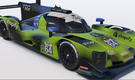 TDS Racing 2026 ELMS Shopify LMP2 