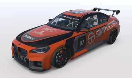 BMW M2 Racing G87 Team53 SimpleTire