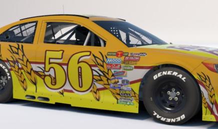 Cars Brush Curber ARCA Toyota Camry