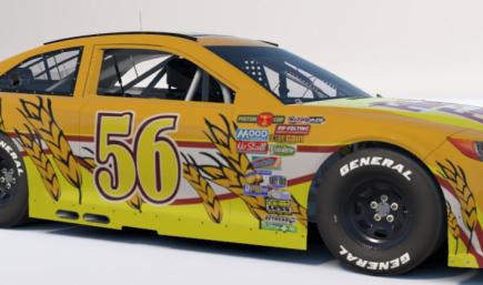 # Cars Brush Curber ARCA Toyota Camry