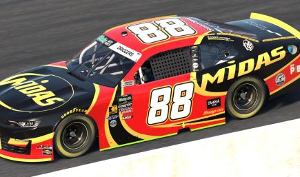 Fictional Midas Camaro