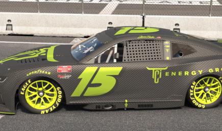 2026 TCI Yellow Carbon Nexgen Chevrolet