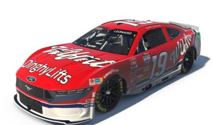WTFMT Coors Throwback Ford Mustang Nextgen