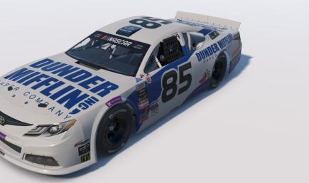 Dunder Mifflin Euro Nascar