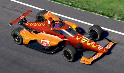Oscar Mayer hot dog