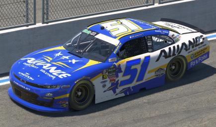 Jeremy Clements 2026 548 starts scheme