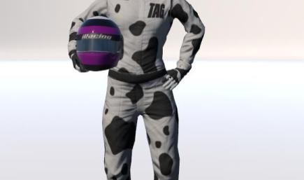 Tag Race Suit